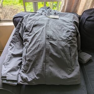 Men's Performance Jacket in Charcoal Gray